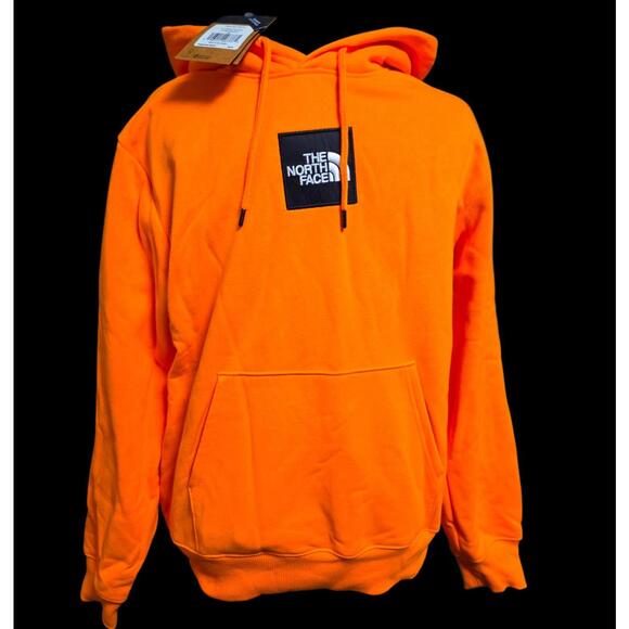 Men's Heavyweight Box Pullover Cone Orange 